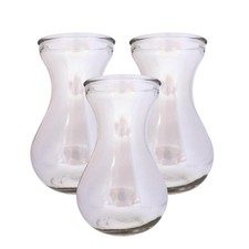 3 Hyazinthengläser für