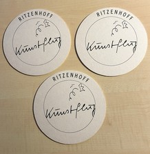 3 x Ritzenhoff Bierdeckel