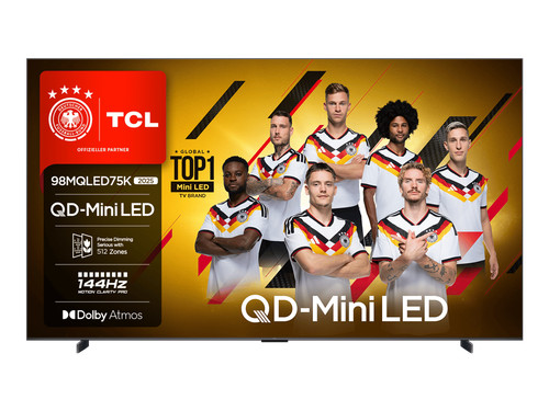 Tcl fernseher 98mqled75k - fernseher,