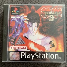 PS1 Spiel - Tekken 3 - PAL -