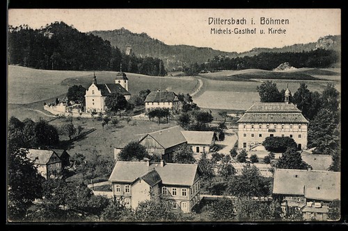 Dittersbach böhmen - dittersbach,