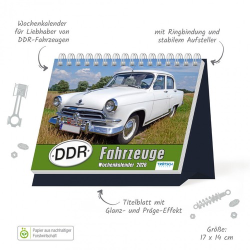 Schreibtischkalender