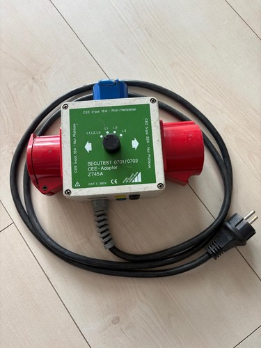 Gossen metrawatt secutest - gossen,