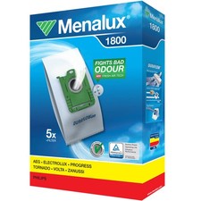 Menalux 1800 Staubsaugerbeutel geeignet für AEG Electrolux... Staubsauger Beutel