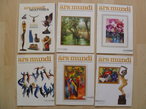 Ars mundi kunstkatalog - mundi,