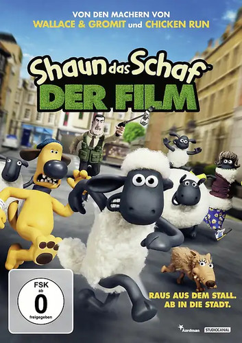 Shaun das schaf - schaf-der, film