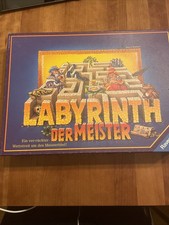 Labyrinth der Meister Ravensburger Spiel Wie Neu