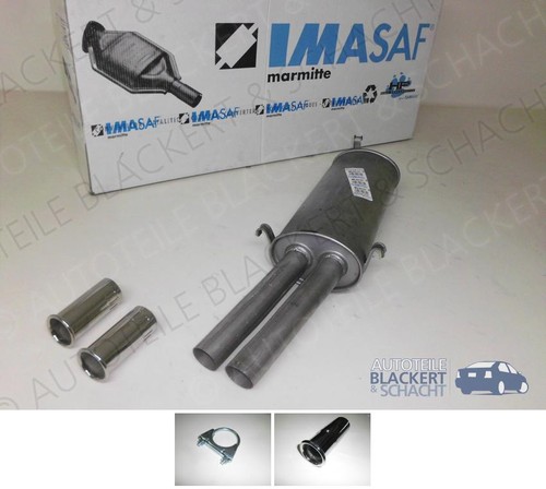 Imasaf esd auspuff - esd,