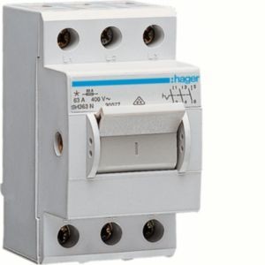 Hager sh363n ausschalter - hager,
