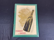 Alter Menühalter, Restaurant