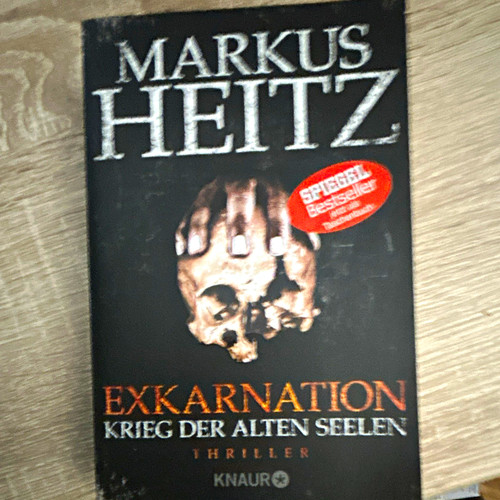 Markus heitz exkarnation - heitz, 1