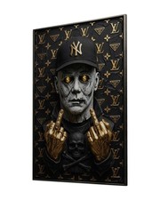 Michael Myers Leinwand Bild