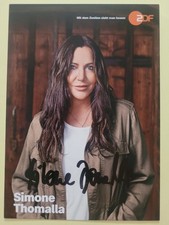 Original Autogramm - SIMONE THOMALLA - TV