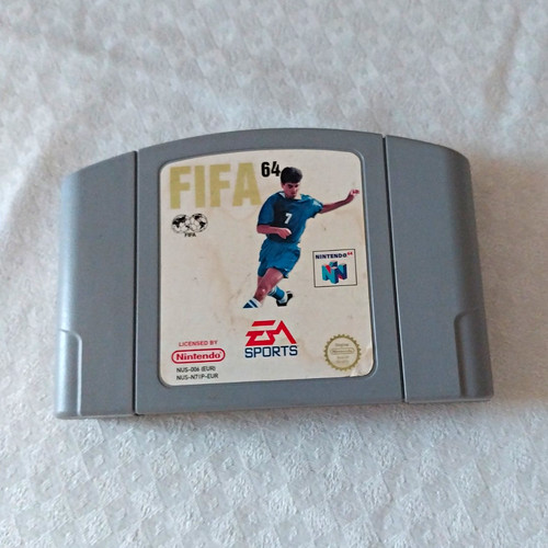 Fifa nintendo 64 n64 - fifa,