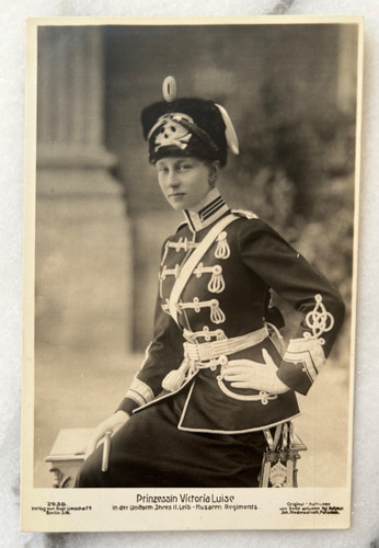 Ansichtskarte prinzessin - ansichtskarte,