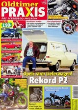 4) Oldtimer Praxis 05/2021 - Honda XBR 500 Motor mit  - Hoffmann S 300 mit 17,5P