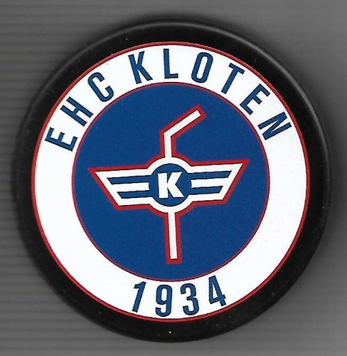 Eishockey puck ehc kloten - eishockey,