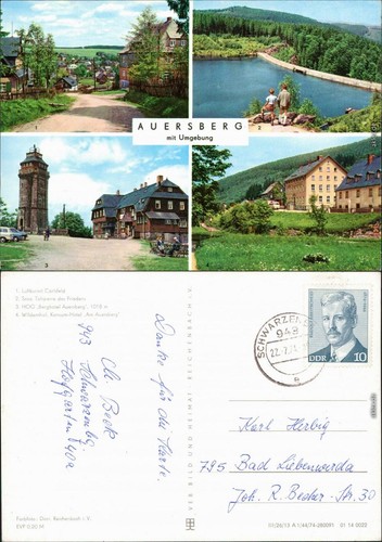 Auersberg - , (erzgebirge)