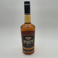 (14,28 EUR/l) Pott Rum Echter Übersee Rum, 0,7l, 54%