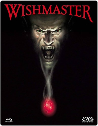 Wishmaster blu ray - wishmaster, blu-ray