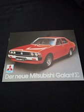 Mitsubishi Galant Prospekt von 1977