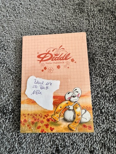 Diddl maus block nummer 114 - maus,