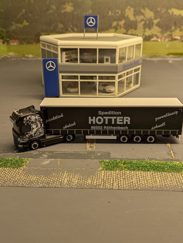 Herpa scania - herpa,