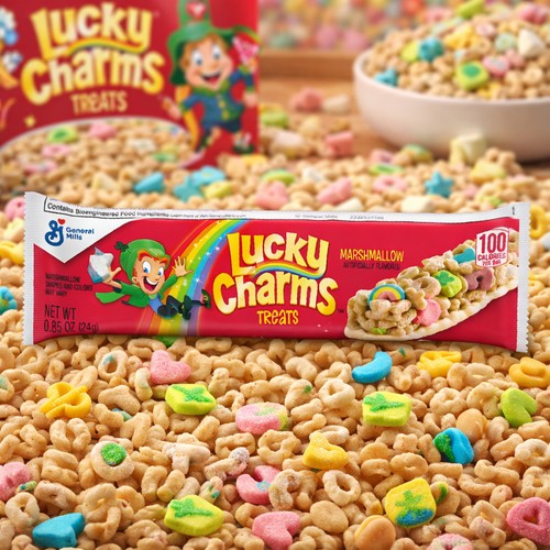 Lucky charms treats - charms, 24g