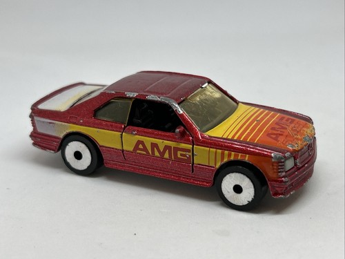 Matchbox laser wheels mercedes - laser,