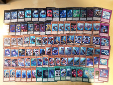 Reginald Kastle Shark / Hai Deck / Set aus Anime TV Serie YU-GI-OH Zexal Nummer