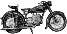 MZ BK 350 -  *272 Rahmen
