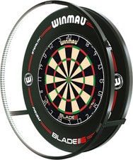 Winmau Plasma + Blade 6 + Catchring | Dart Darts Dartscheibe Dartboard Surround