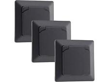 3X MILOS IP44 Schutzkontakt