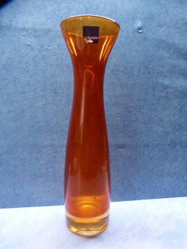 27154 schöne hohe glas vase - ,