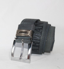 Armani Herren Ledergürtel 34"