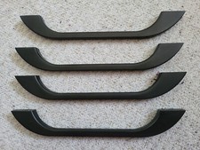 Möbelgriffe Schrankgriffe Schubladengriffe Küchengriffe  160 mm Schwarz