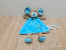 Kik / Ergee Schmusetuch Maus ? blau und Sterne ? 