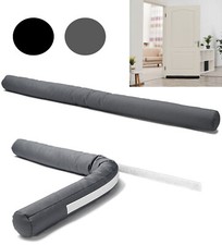 Zugluftstopper Wind Luft Stopper Boden Dichtung Tür Isolierung Klettverschluss