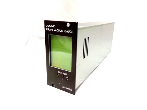 Ulvac 1000g pirani vakuum - pirani,