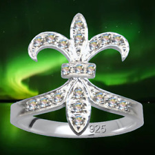 I Bourbonen Lilie I Damenring