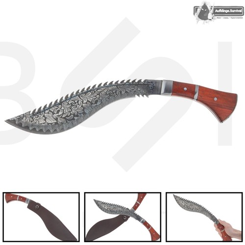 Massive kukri machete scaly - massive,