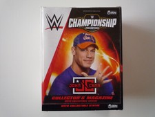 Championship Collection - John Cena - Collectors Magazine & Collectible Statue -