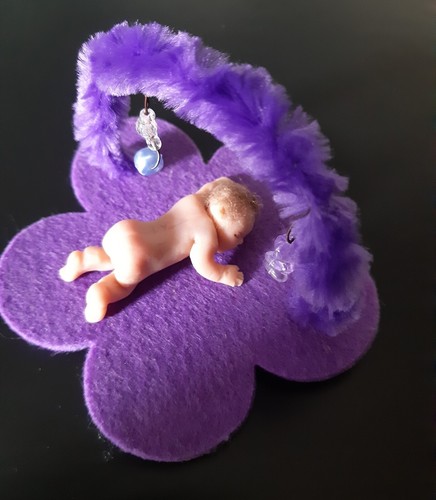 Ooak baby 6cm - , &