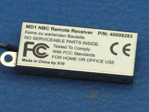 Receiver medion md96500 - receiver,
