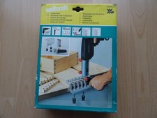 Wolfcraft  Zinkenfräse