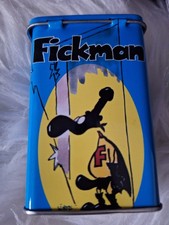 Zigarettendose, Zigarettenschachtel, Blechbox, Fickmann 