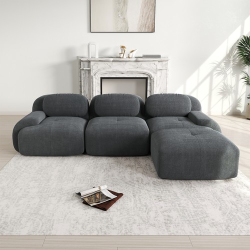 Modulares ecksofa form mit - modulares,