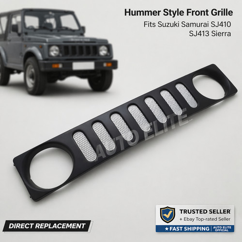 Hummer style kühlergrill - style,