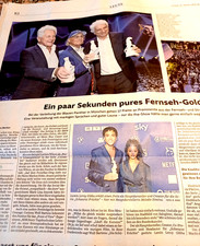 VERLEIHUNG BLAUER PANTHER MÜNCHEN: OTTO WAALKES, MIRO NEMEC, WACHTVEITL v.'25 (%