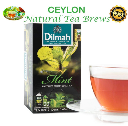 Dilmah reiner ceylon tee mit - dilmah,